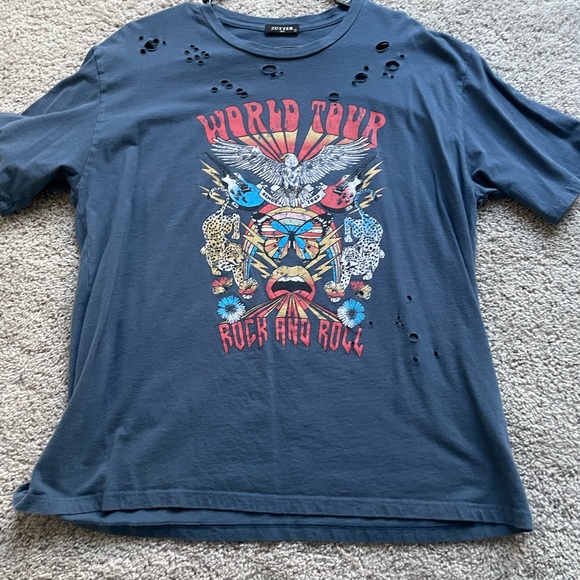 Band oversized t-shirt - Picture 1 of 1